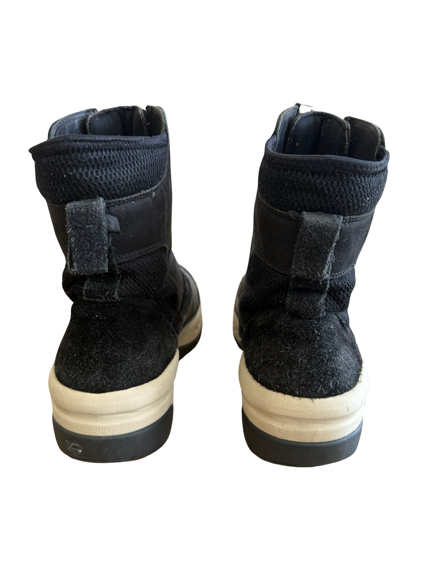 Undercover Double Zipper Boots AW07 SZ L