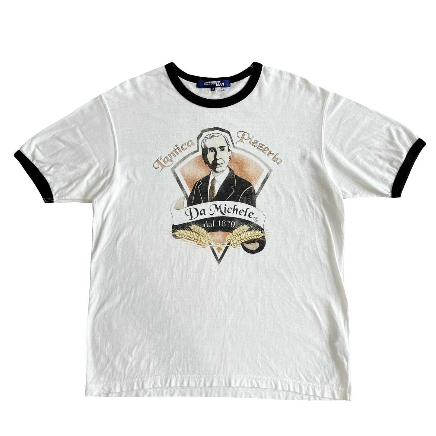 Junya Watanabe ‘L’antica Pizzeria’ T-shirt AW19 SZ Medium