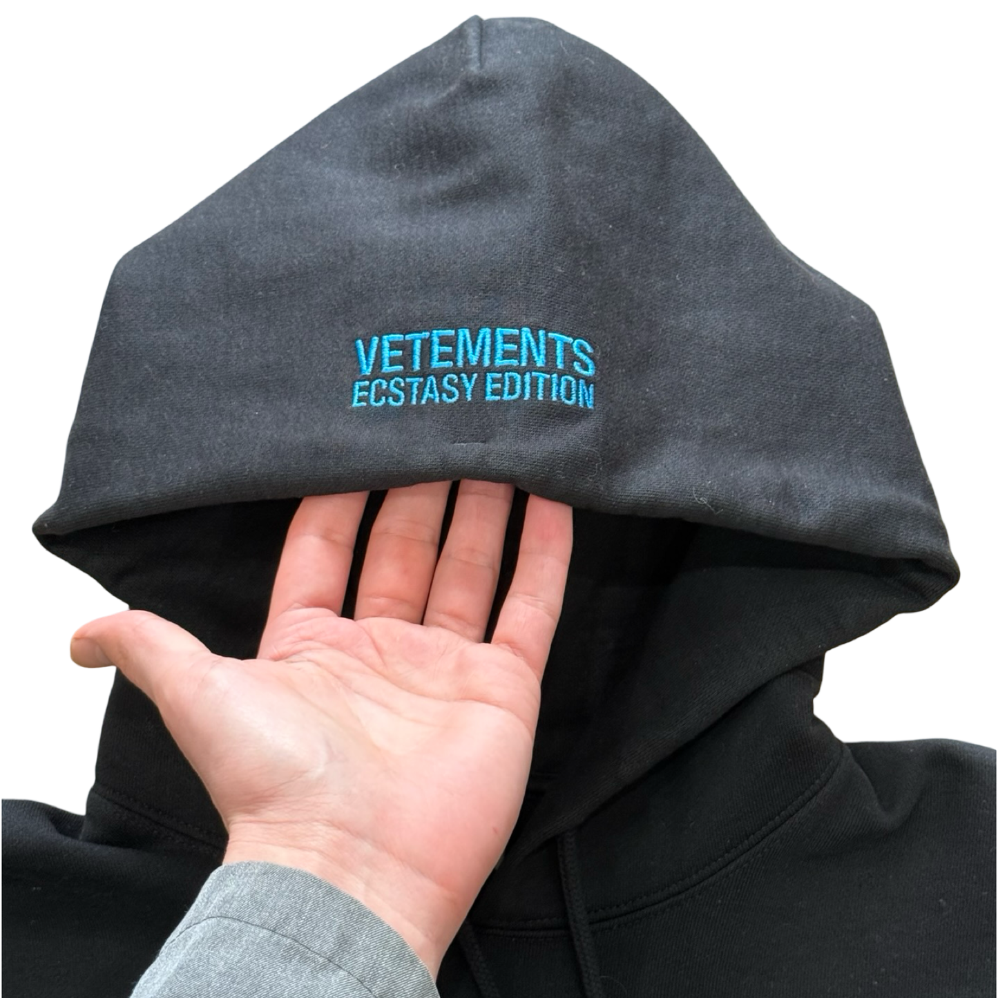 Vetements ‘Ecstasy’ Hoodie Sz OS