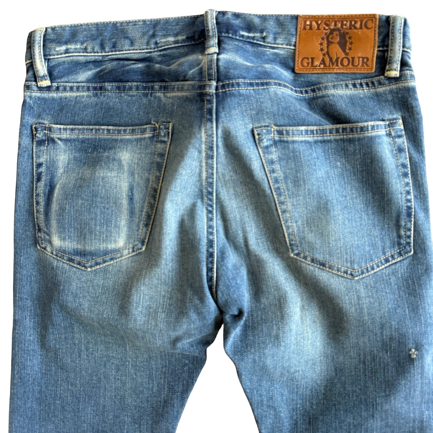 Hysteric Glamour Music Note Denim SZ 30