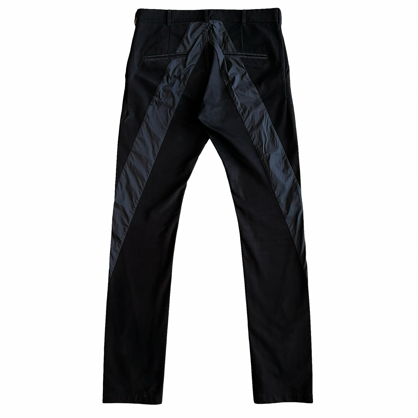 Rick Owens Nylon Paneled Trousers AW20 SZ S