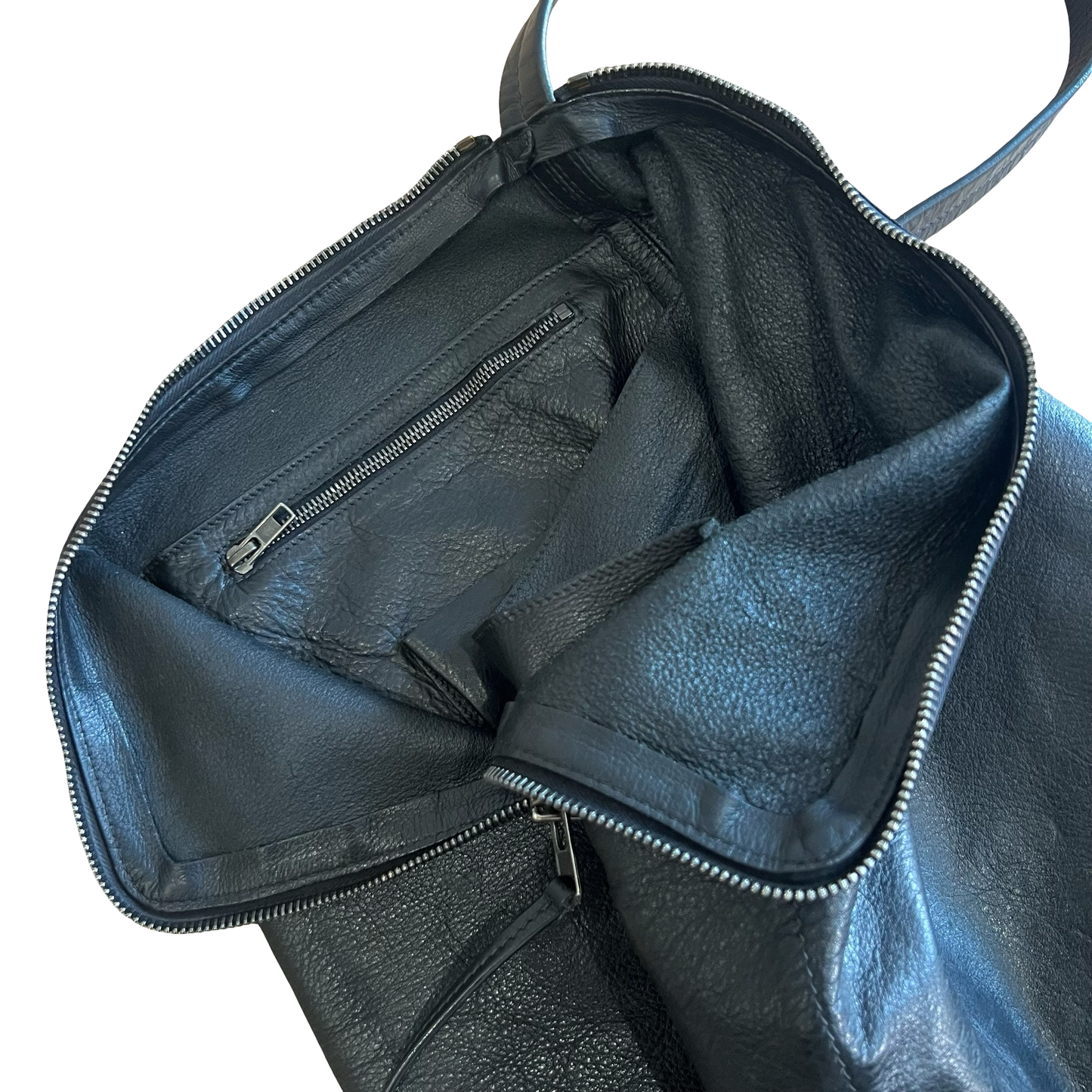 Rick Owens Deer Leather Bag SS16