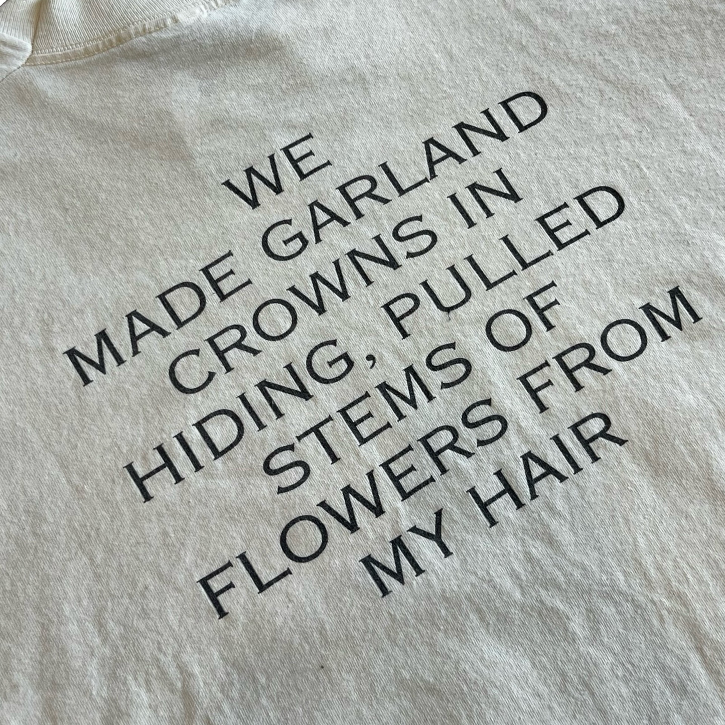 Vintage 90s 10,000 Maniacs Our Time in Eden T-Shirt SZ XL