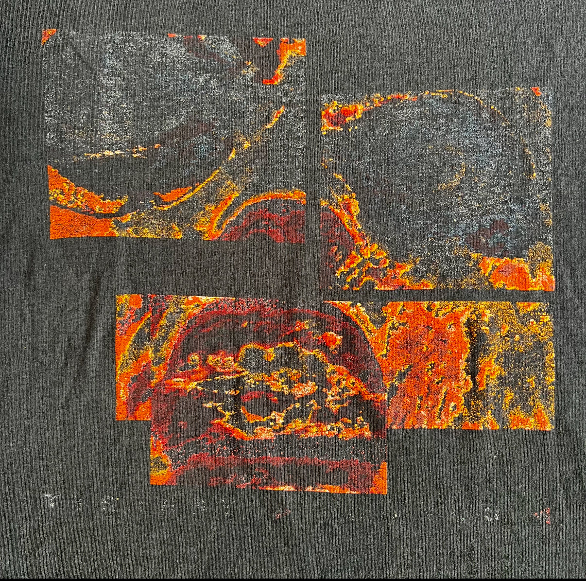 Vintage Front 242 "Tyranny" Band T-Shirt SZ XL