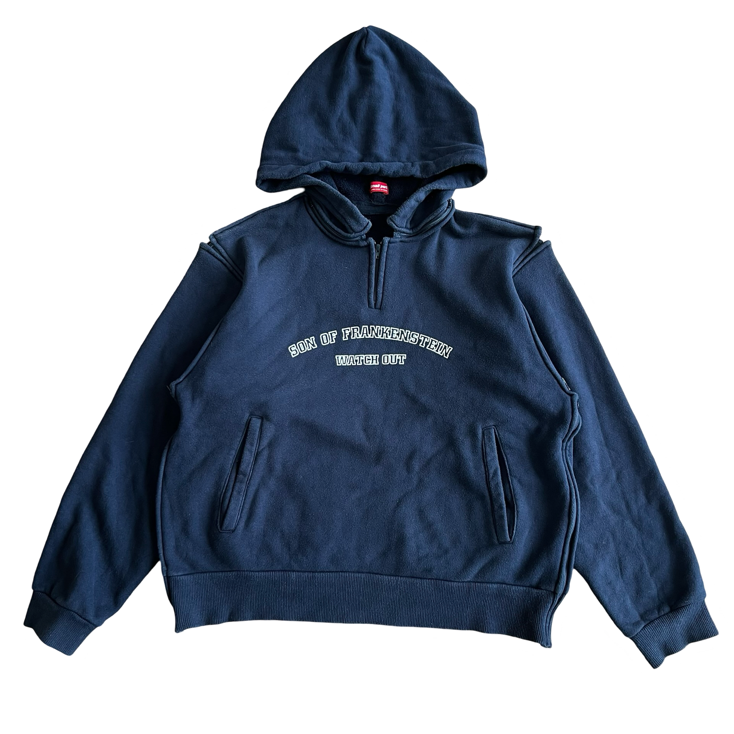 Undercover ‘Son Of Frankenstein’ Small Parts Hoodie AW98 Sz Medium