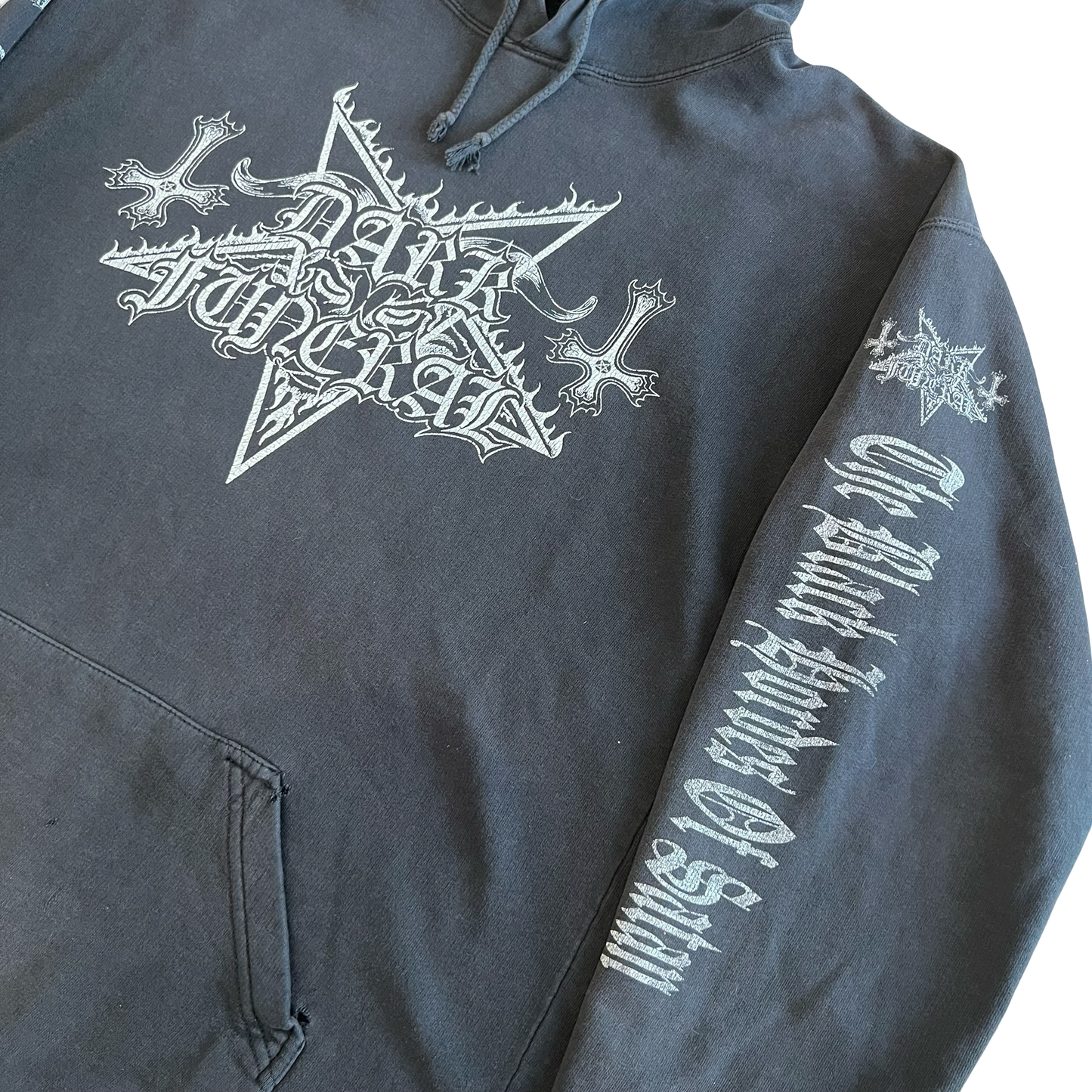 Vintage 00s Dark Funeral “In The Sign” Hoodie SZ XL