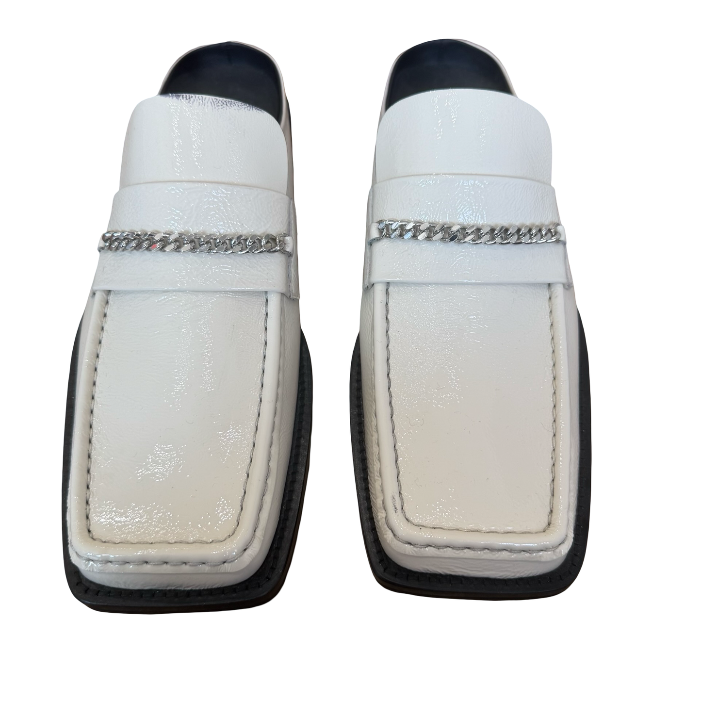 Martine Rose Square Toe Mules SZ 43