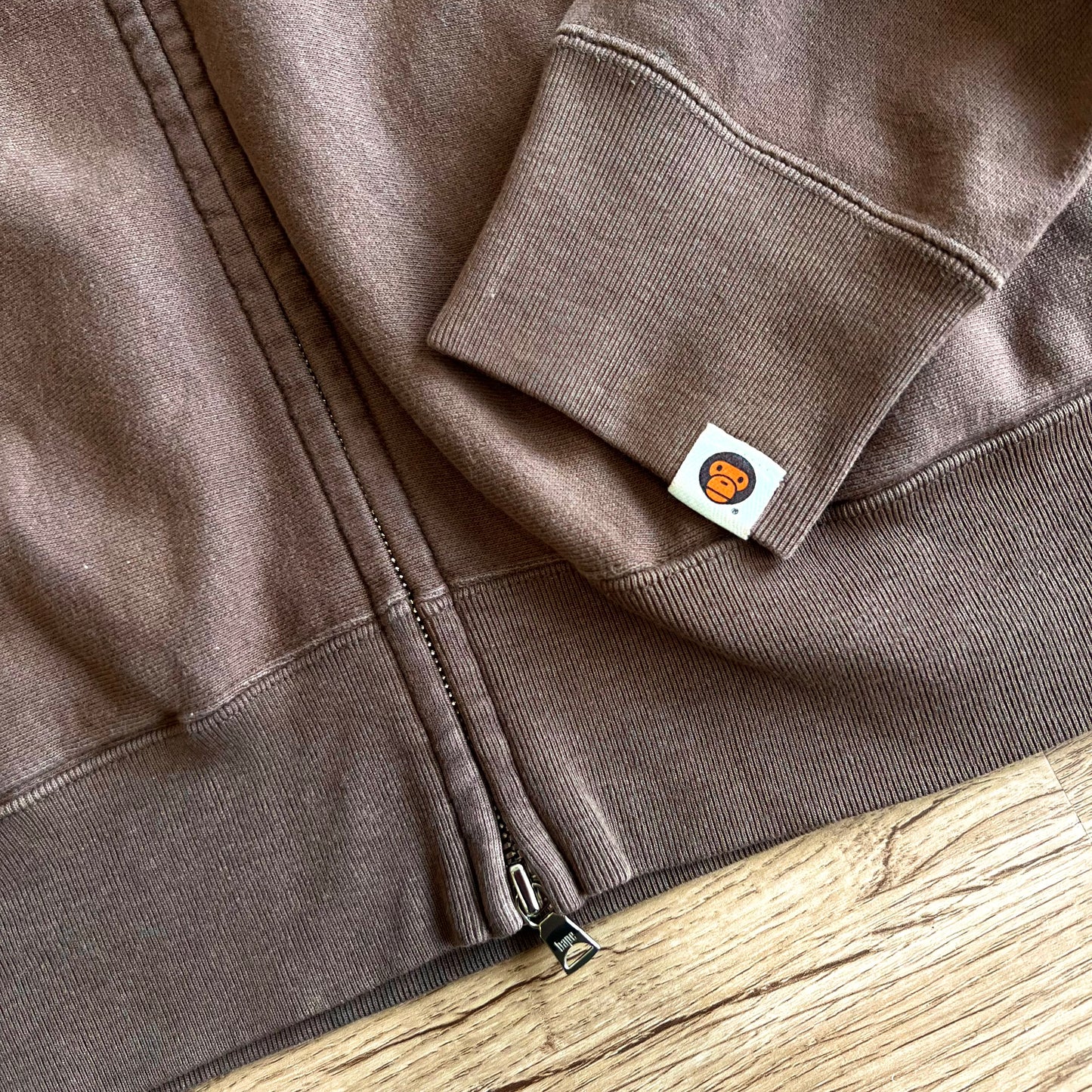 Baby Milo x Kaws Full Zip Hoodie SZ Medium