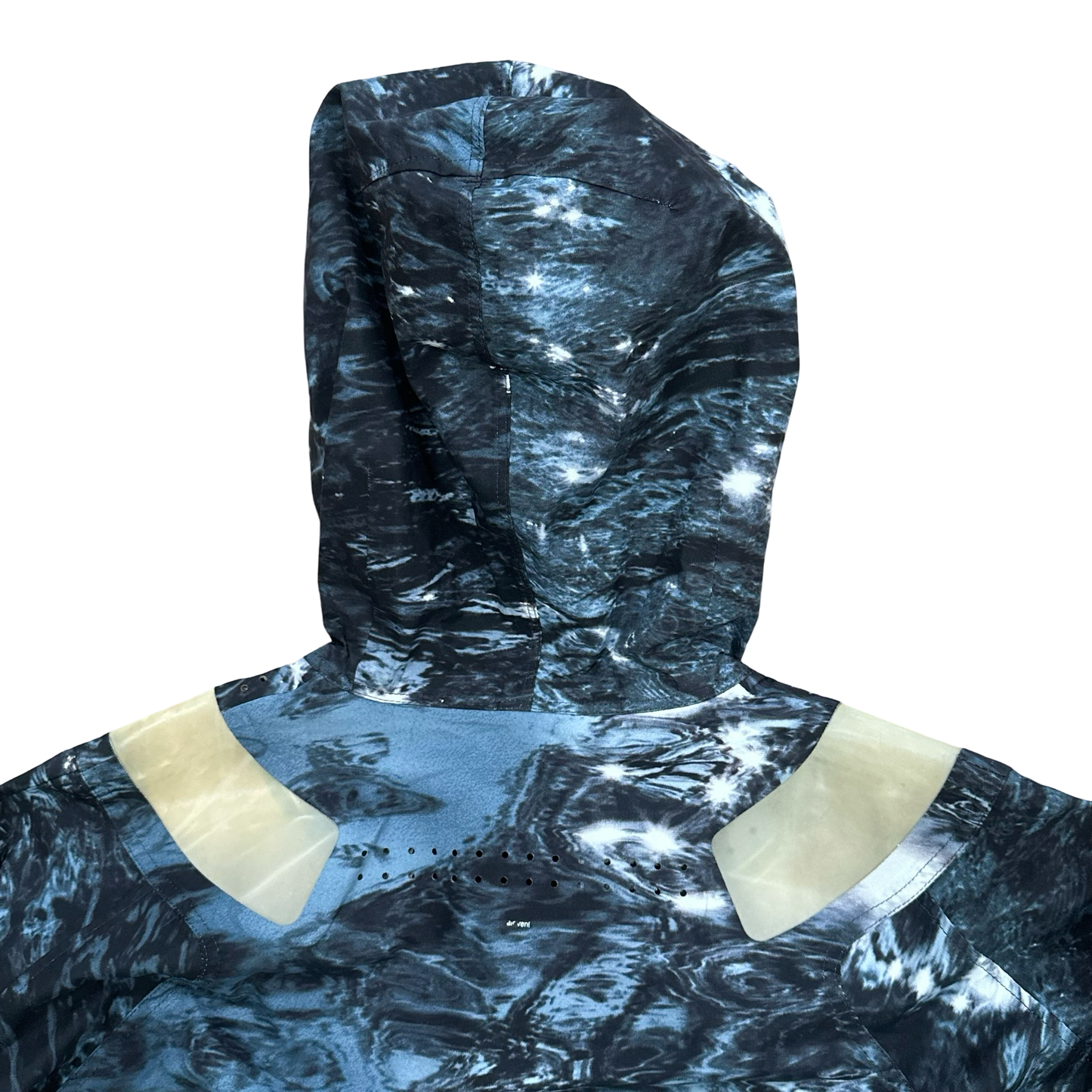 Undercover Water Camo Tape Seam Parka SS10 SZ 2