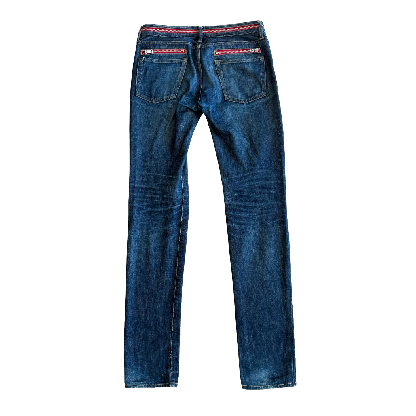 Undercover Zipper/Heart Raw Denim AW07 Sz 3