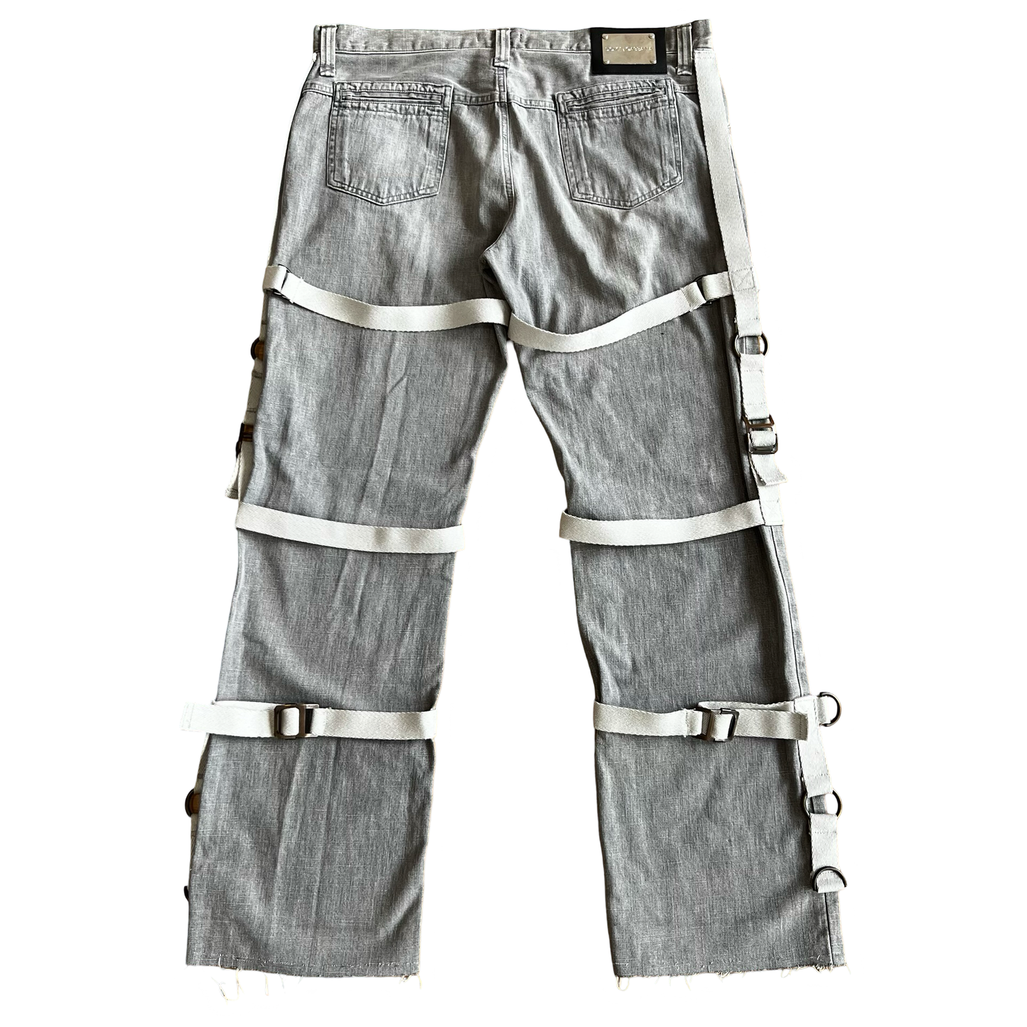 Dolce & Gabbana Bondage Pants SZ 54