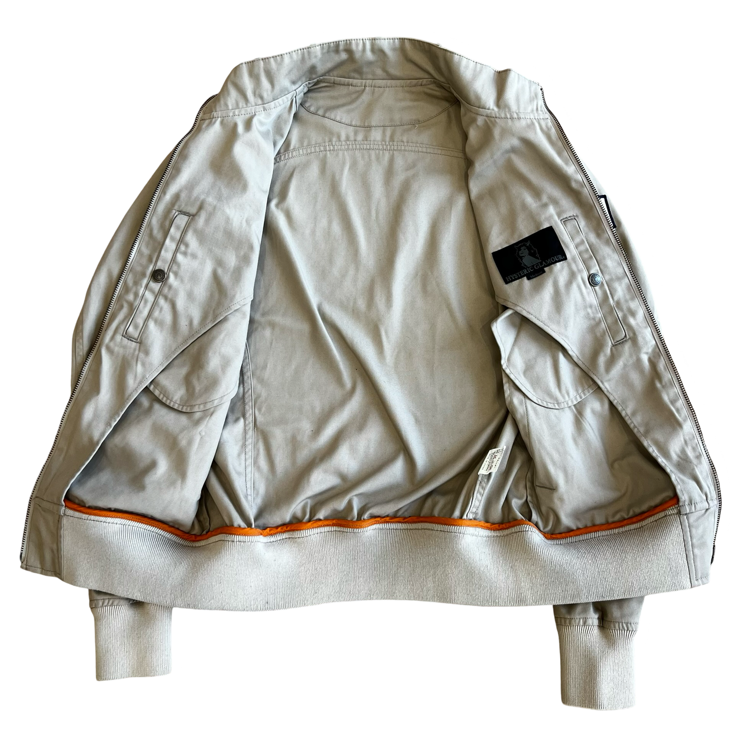 Hysteric Glamour “Die” Cafe Racer SZ M