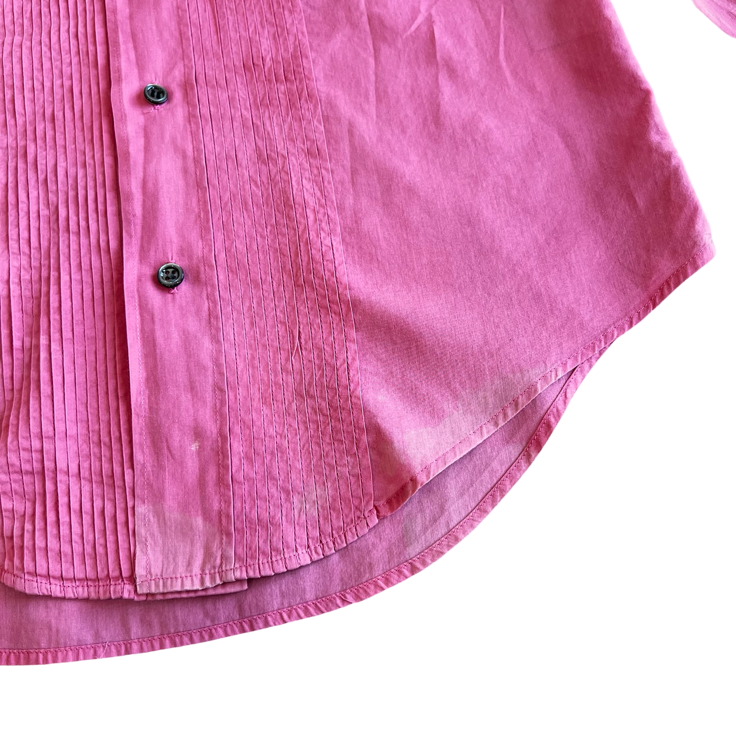 Dior Homme Pink Button-Up Hedi Era SZ M