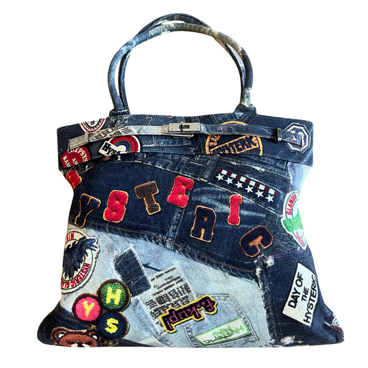 Hysteric Glamour Denim “Birkin”Bag