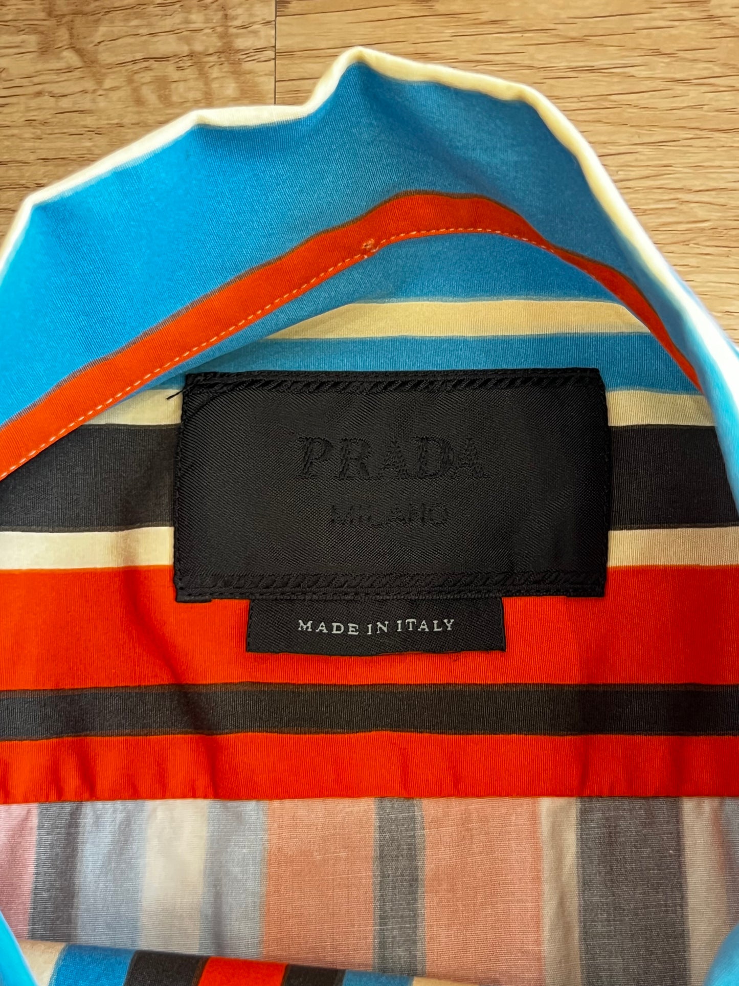 Prada Bayadere Shirt SZ XXL