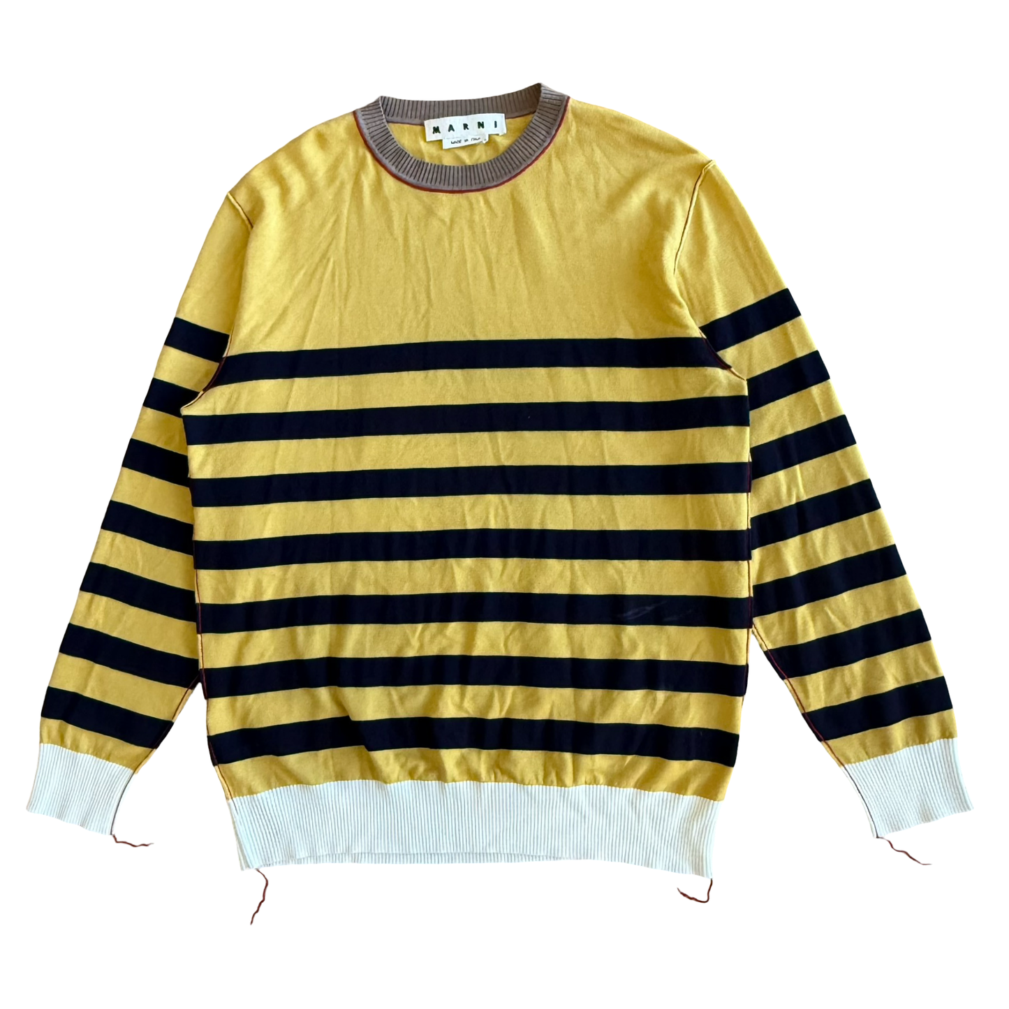 Marni Striped Knit Sweater SZ 54