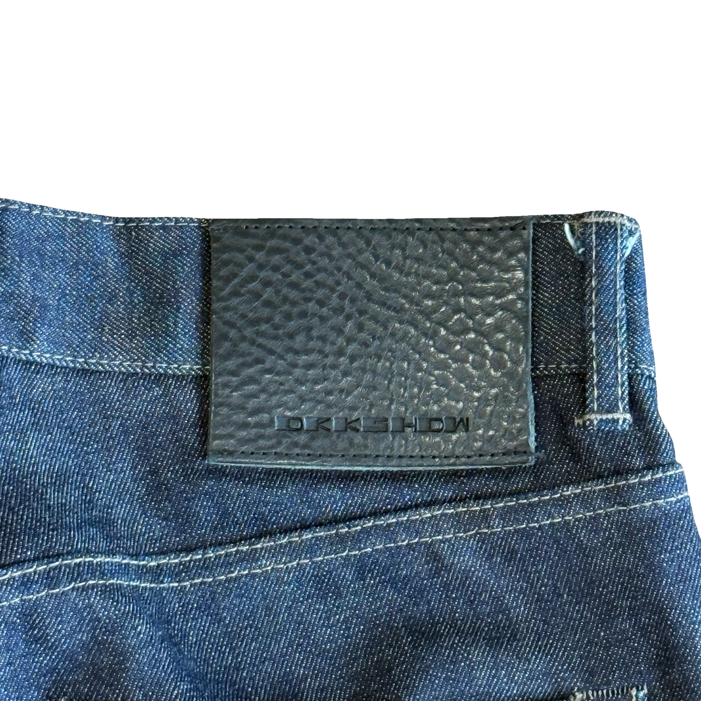 Rick Owens DRKSHDW Detroit Cut Denim SZ