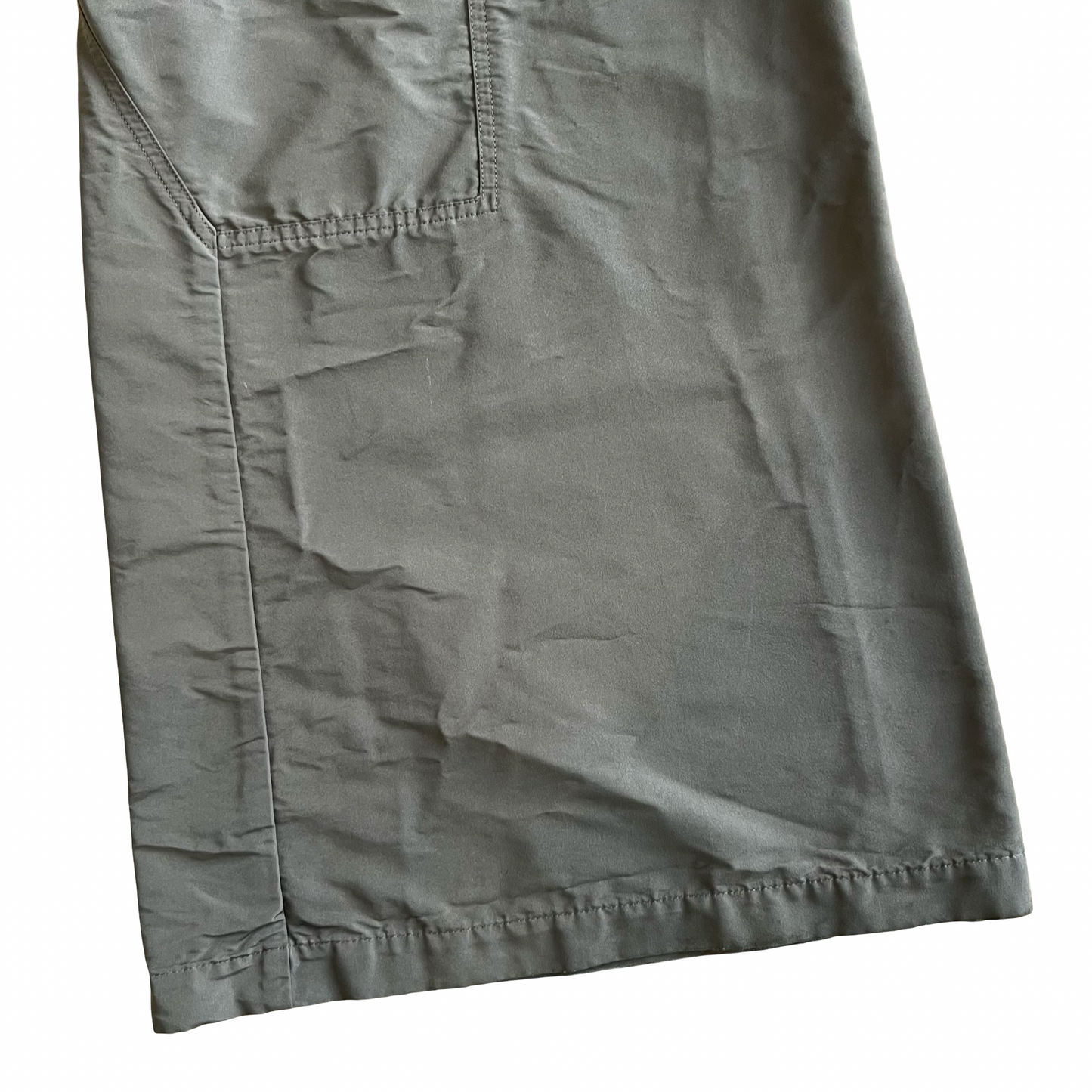 Rick Owens Nylon Bela Cargos SZ 40
