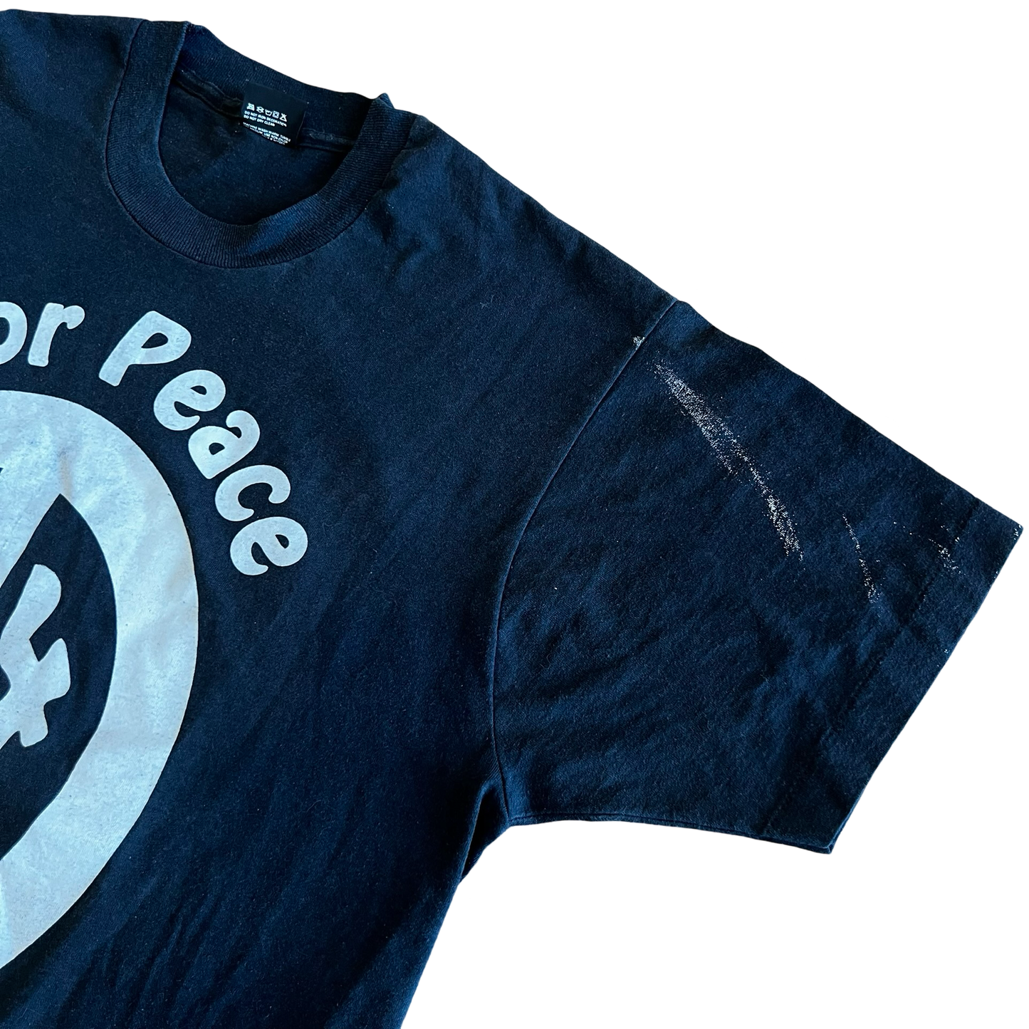 Vintage 80s 3 for Peace T-Shirt SZ XL