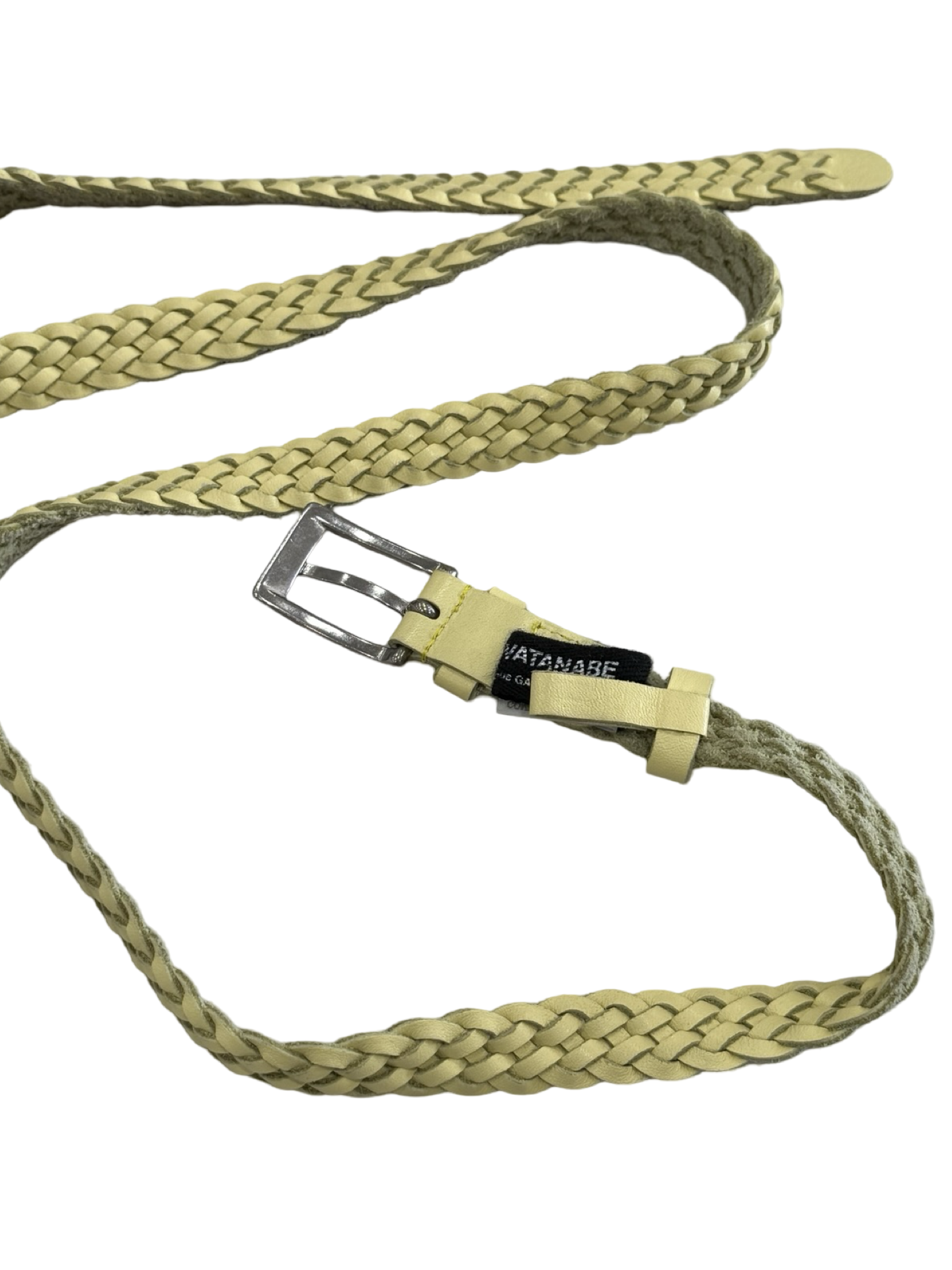 Junya Watanabe Braided Leather Belt.