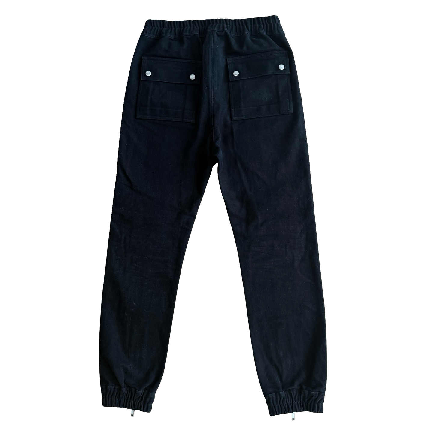 Rick Owens Larry Cargo Jogger Black/Pearl SZ 46 IT