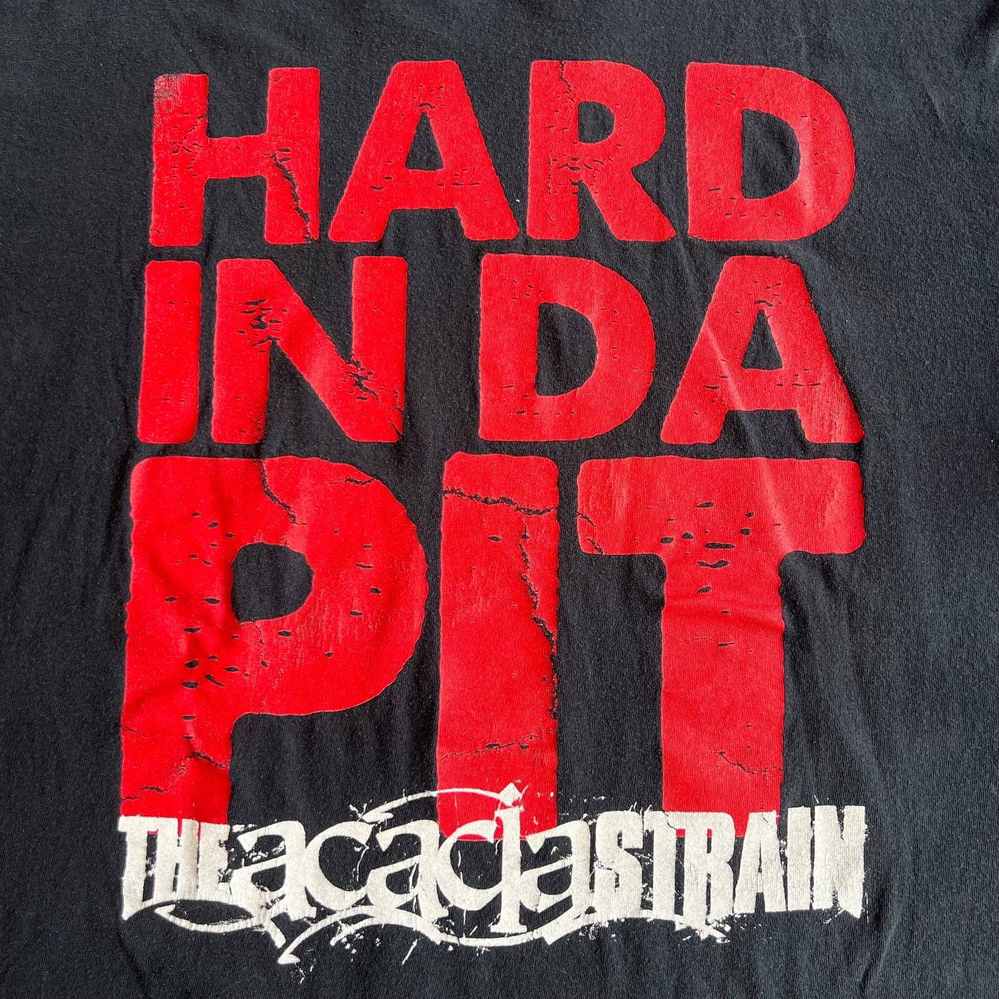 Vintage Y2K The Acacia Strain Waka Flocka "Hard in the Pit' T-Shirt SZ XL