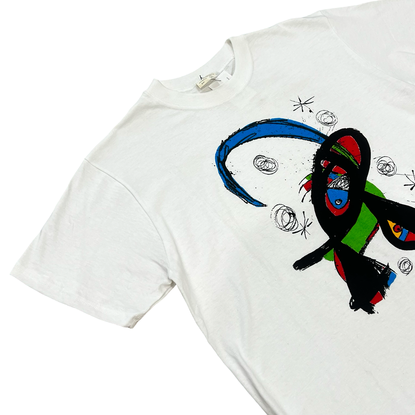 Vintage Joan Miro Art T-Shirt 90s SZ M