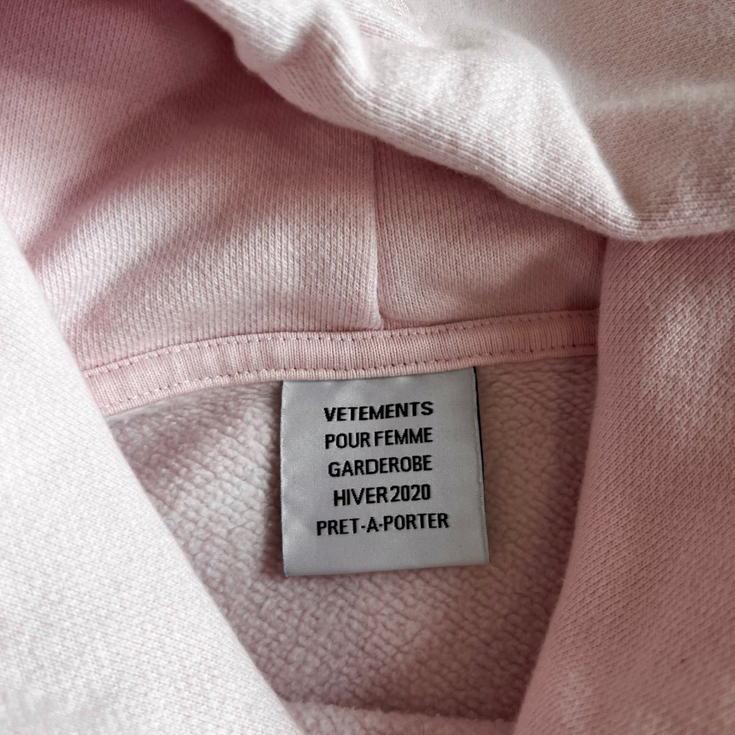 Vetements ‘My Little Pony’ Unicorn Rainbow Cartoon Hoodie SZ S