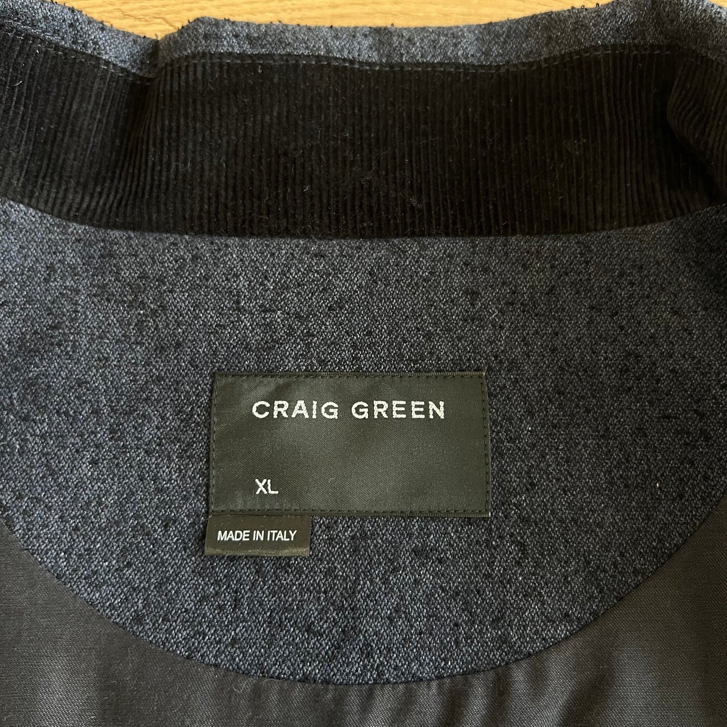 Rick Owens x Moncler Cotton Boxer Shorts SZ S