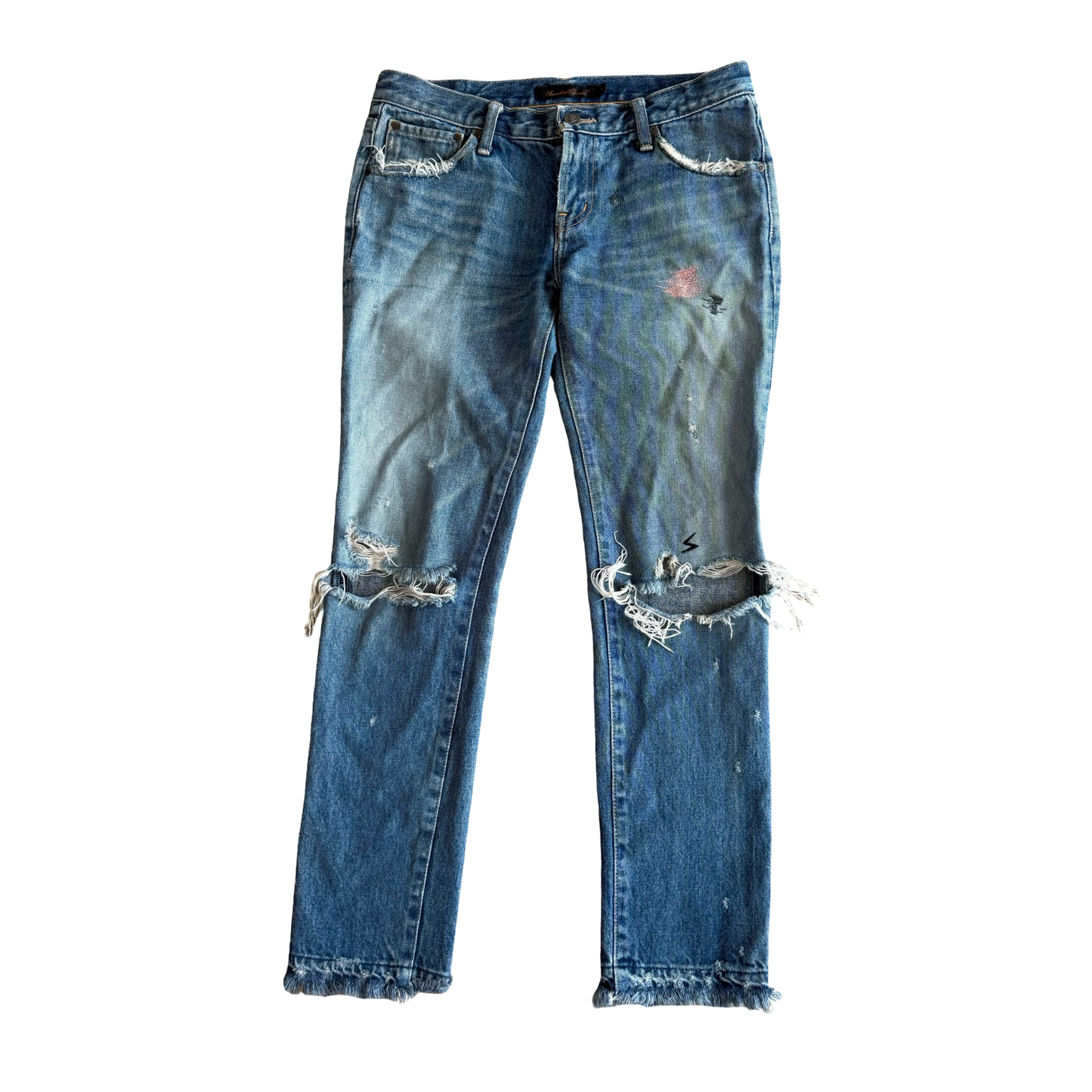 Undercover ‘But Beautiful’ Patchwork Denim SS05 Sz 1