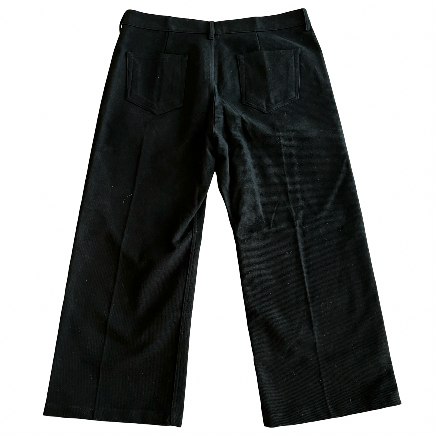 Rick Owens Triple Black Geth Jeans Sz 36