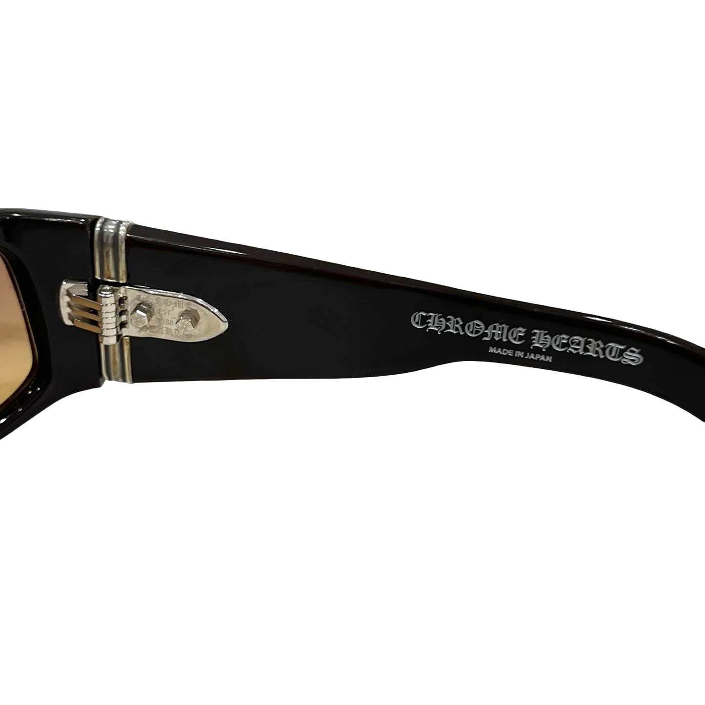Chrome Hearts ‘Porny’ Sunglasses Classic Brown