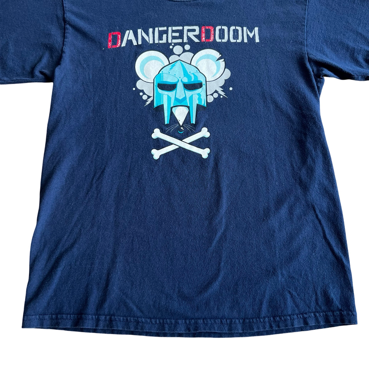 Vintage MF Doom Danger Doom Shirt SZ M