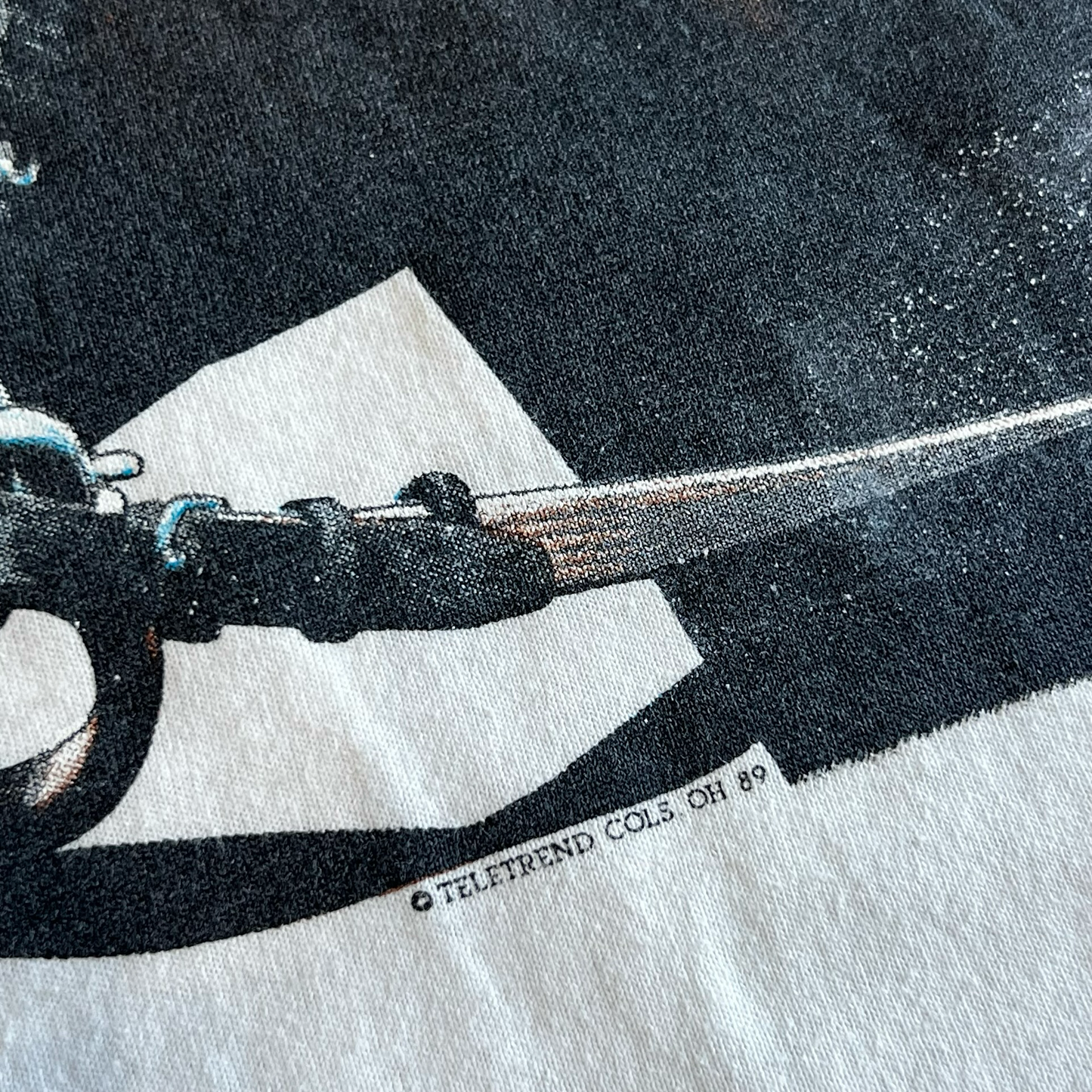 Vintage 80/90s "Saddle Up" Horse T-Shirt SZ L