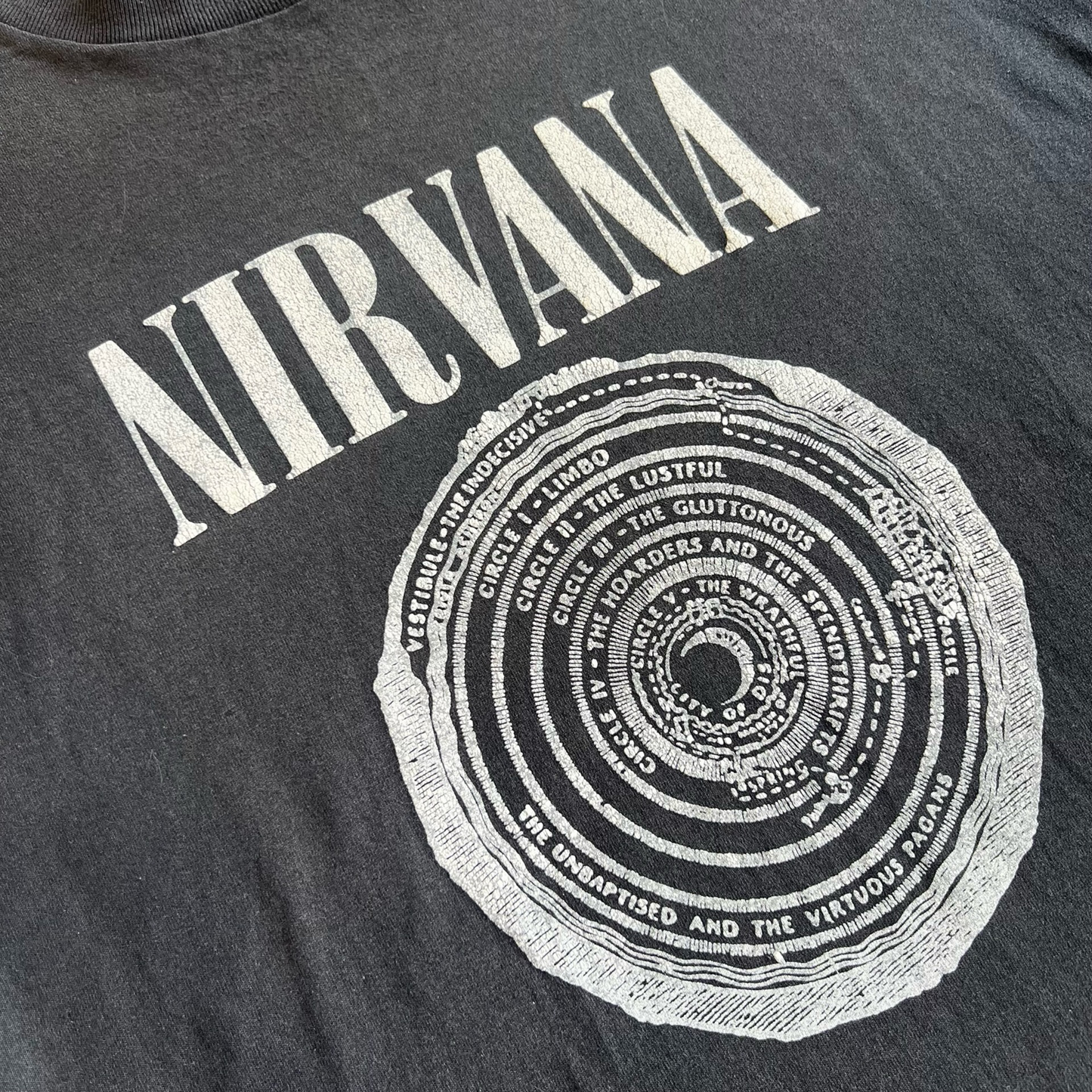 Vintage 90s Nirvana Vestibule T-Shirt SZ L