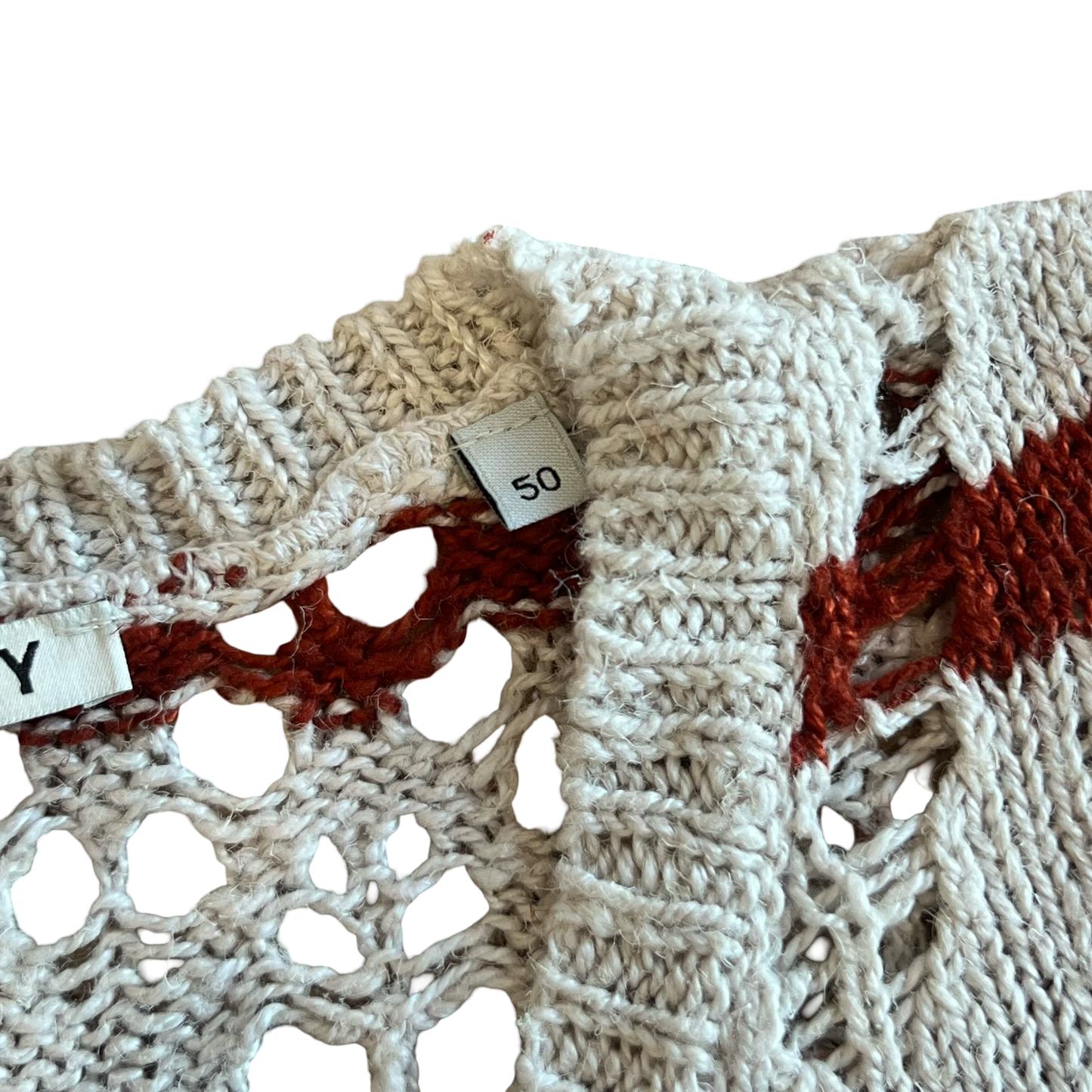 Our Legacy Distressed Knitted Vest SZ 50