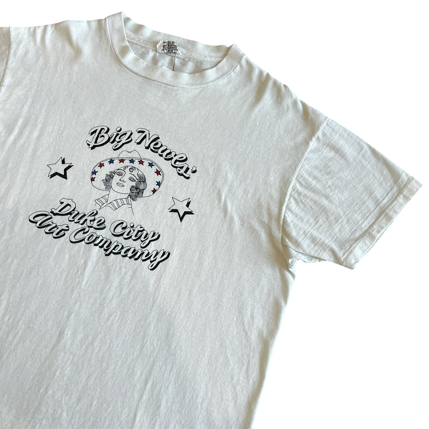 Vintage 70/80s Big News Art Company T-Shirt SZ XL