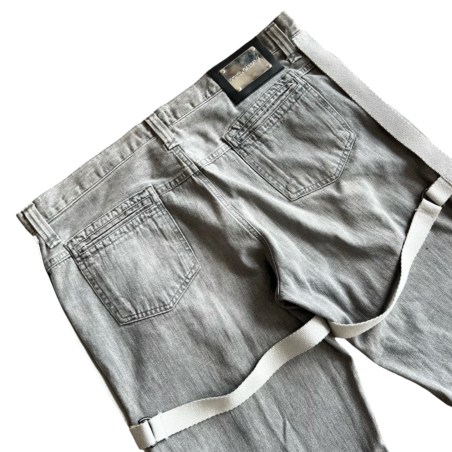 Dolce & Gabbana Bondage Pants SZ 54