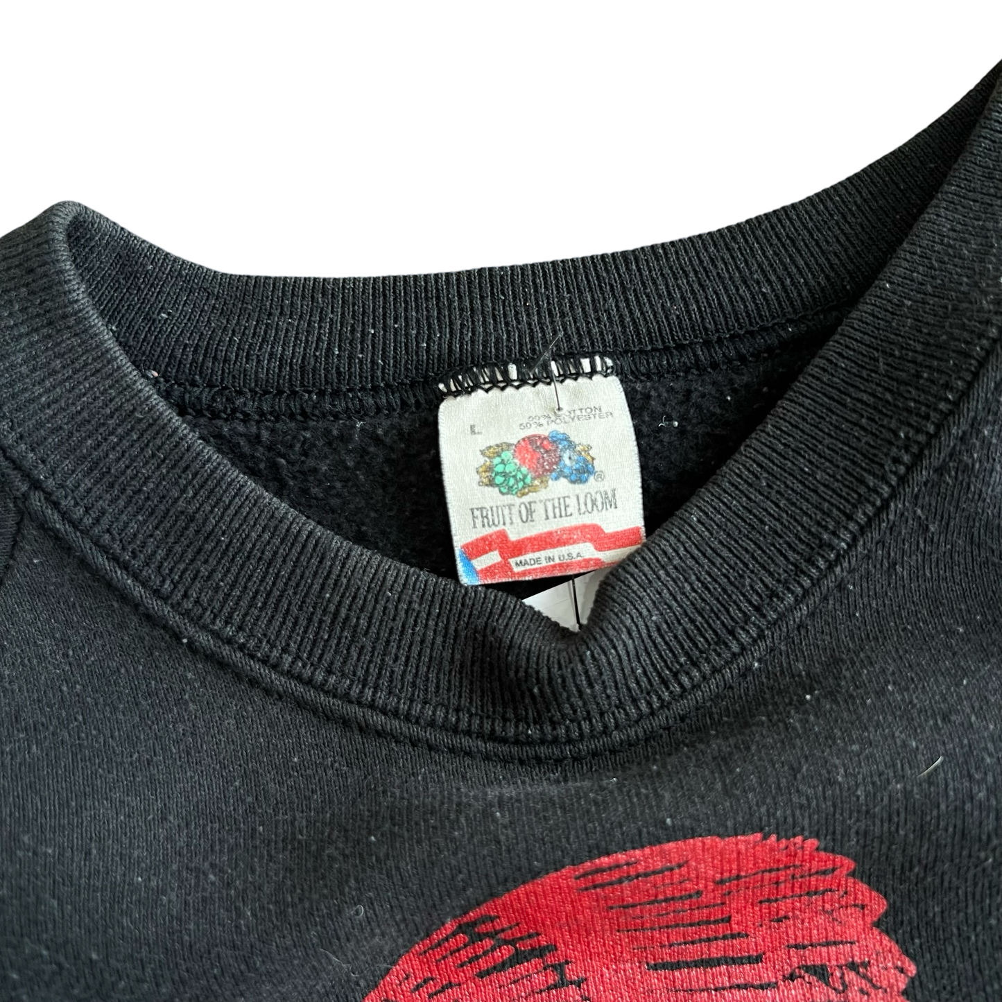 Vintage Indian Motorcycle Crewneck Sweatshirt SZ L