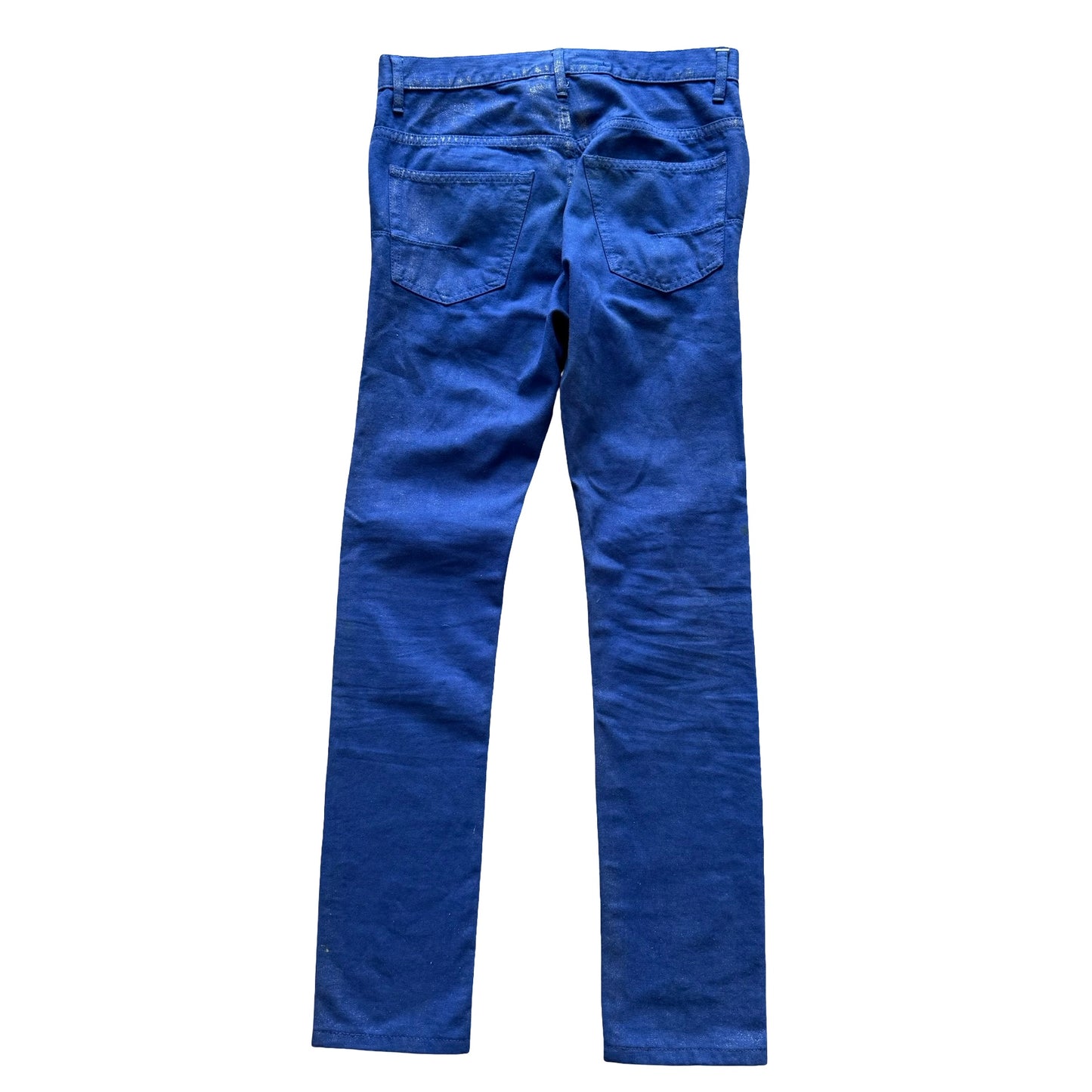 Dior Homme Glitter/Gold Dust Denim Sz 28