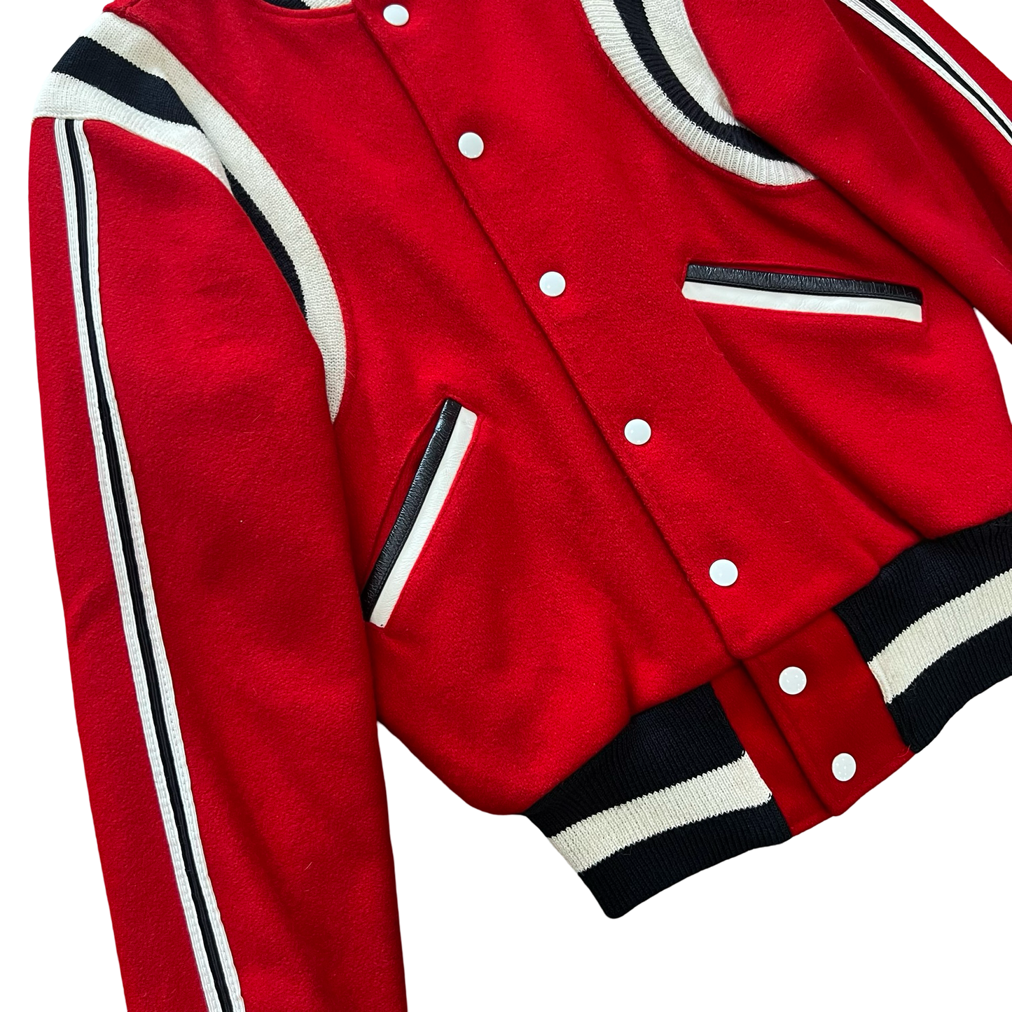 Vintage Wool 1950s King Racing Thrill Varsity Jacket SZ M