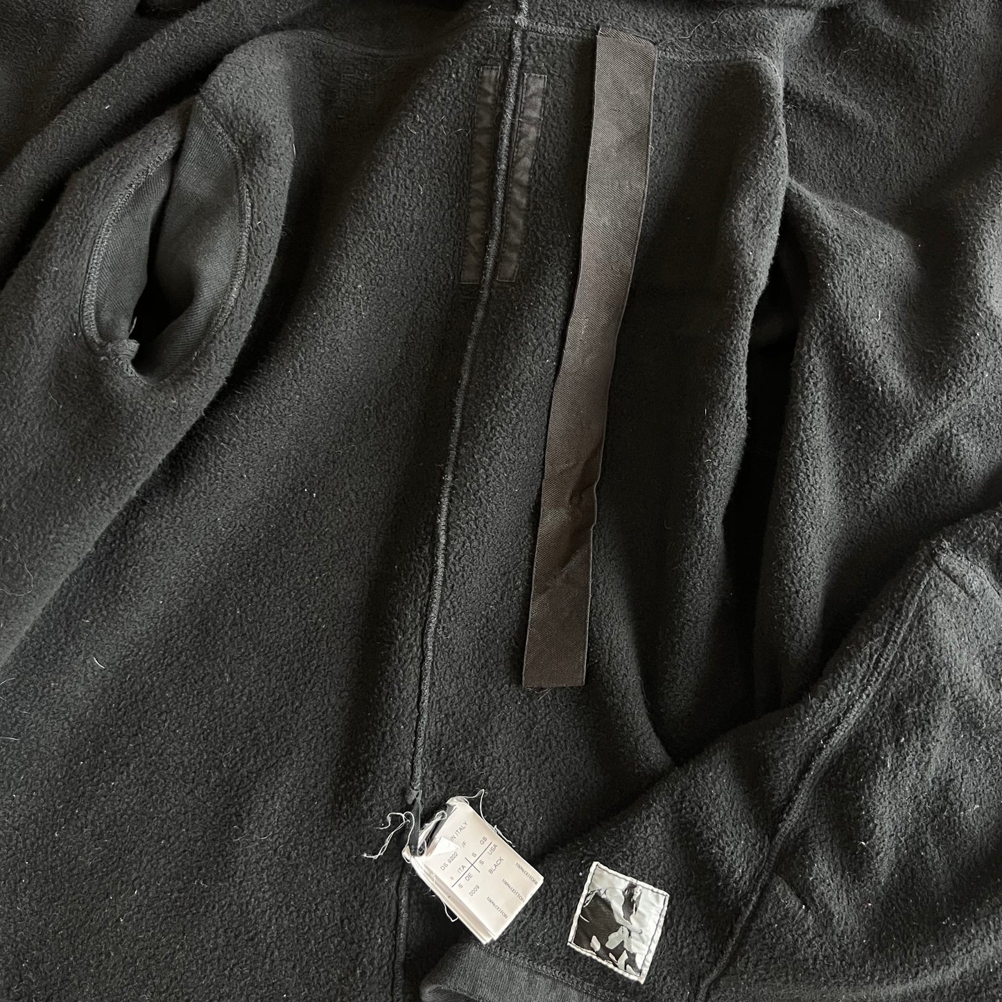 Rick Owens Druid Hoodie SZ S