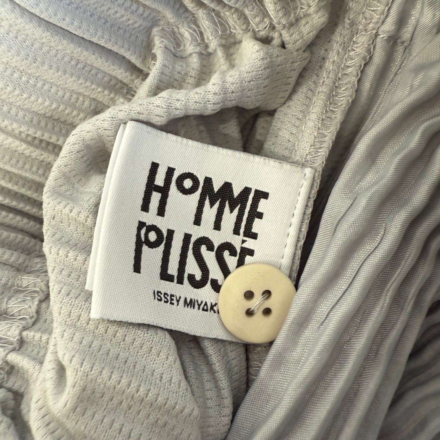 Issey Miyake Grey Homme Plisse SZ 1