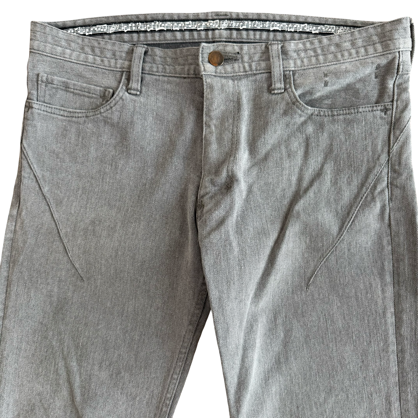 Number (N)ine Grey Denim Sz 4