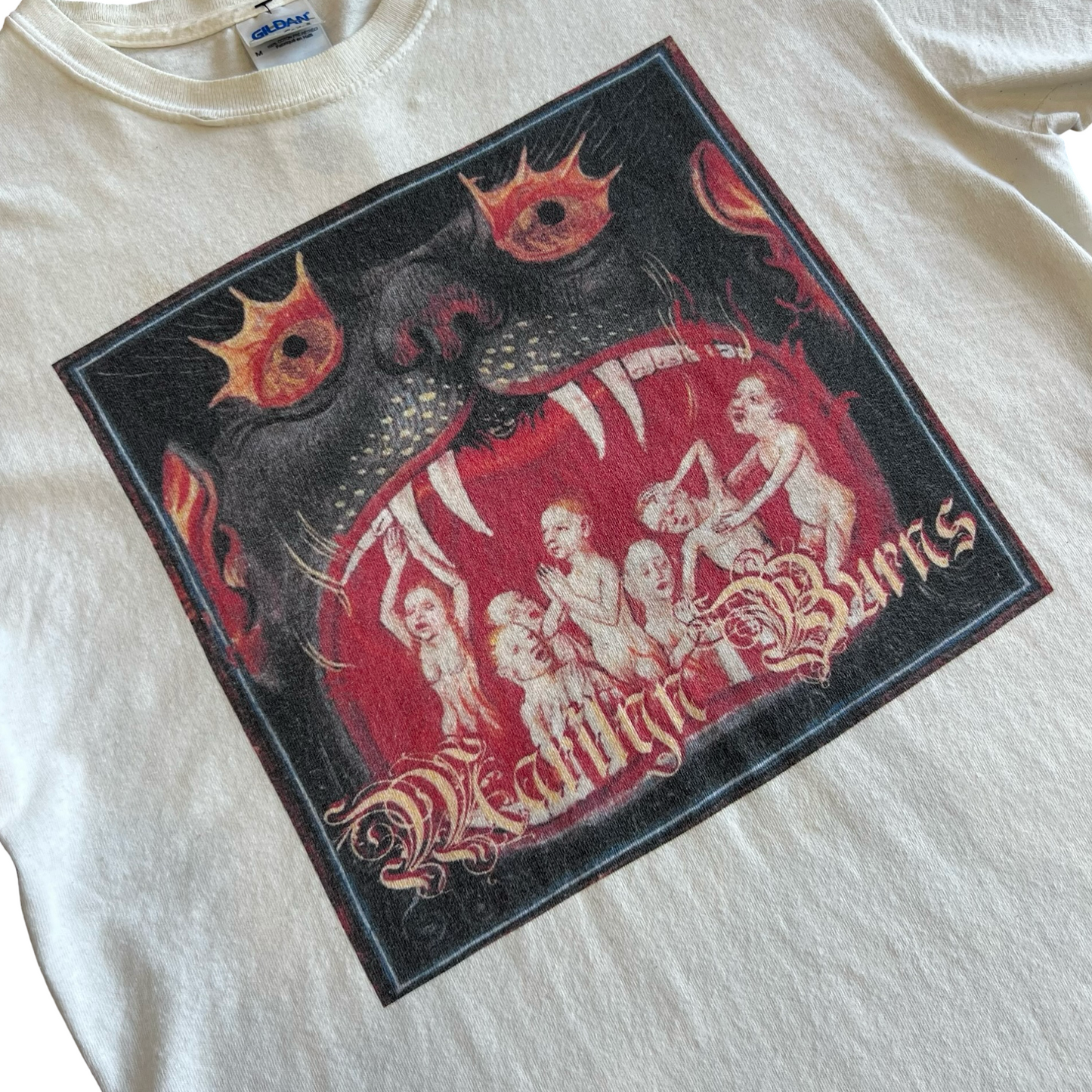 Vintage Y2K Marilyn Burns Band T-Shirt SZ M