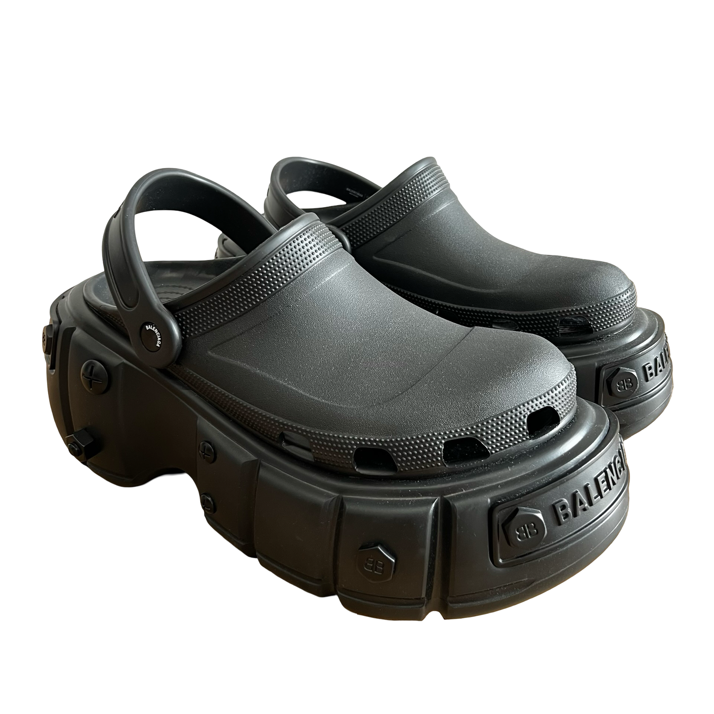 Balenciaga x Croc ‘Hardcroc’ Platform Sandal SZ 45