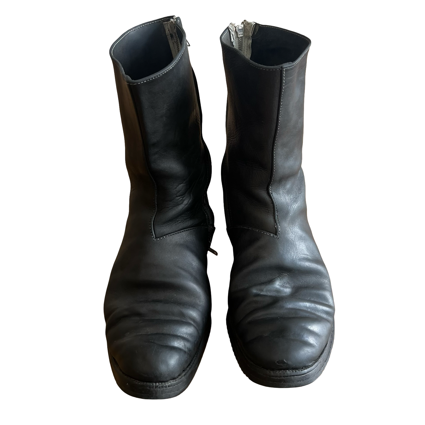 Carol Christian Poell Side Zip Boots CCP Sz 11