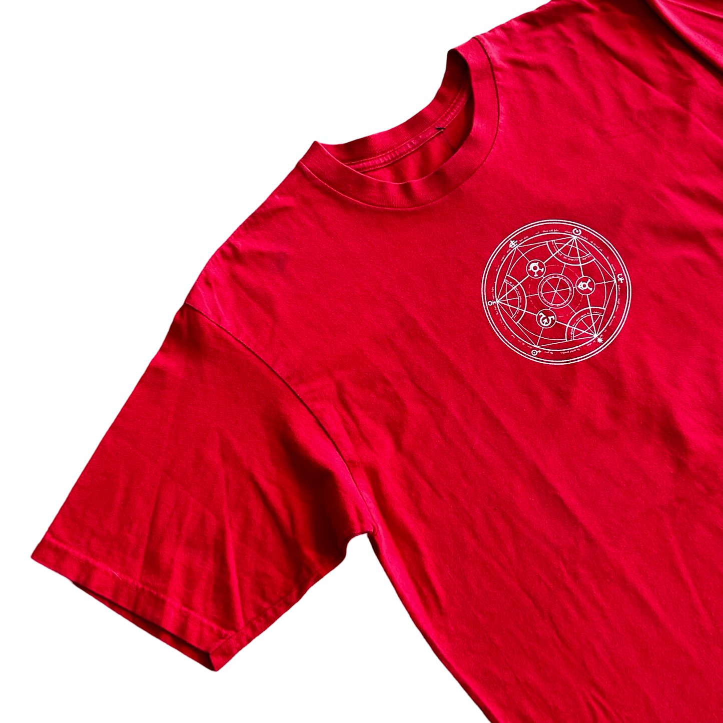Vintage Y2K Full Metal Alchemist T-Shirt SZ L