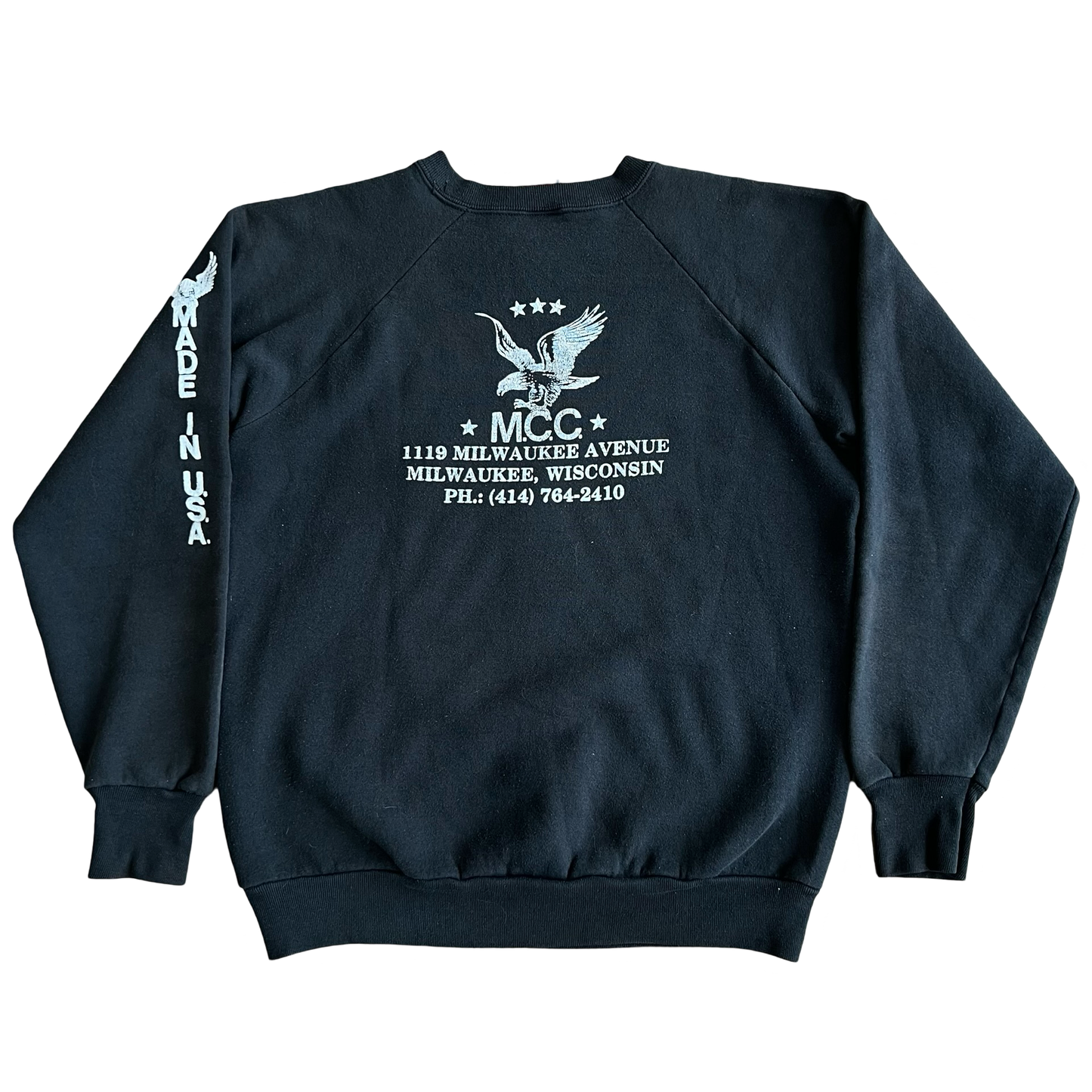 Vintage Indian Motorcycle Crewneck Sweatshirt SZ L