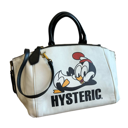 Hysteric Glamour “Chilly Willy” Penguin Bag